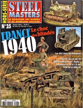 France 1940 (Steel Masters Hors-Serie 25)