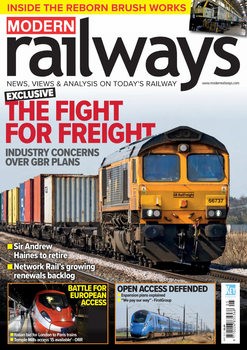 Modern Railways 2025-05