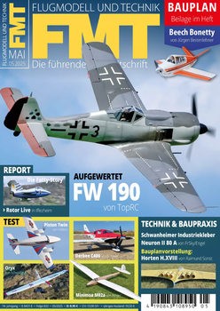 FMT Flugmodell und Technik 2025-05