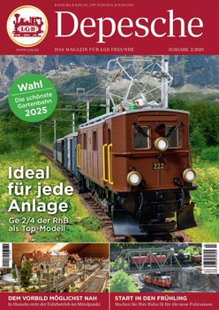 LGB Depesche 2/2025