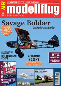 Modellflug International 2025-06  