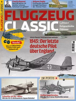 Flugzeug Classic 2025-06