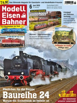 Modelleisenbahner 2025-06