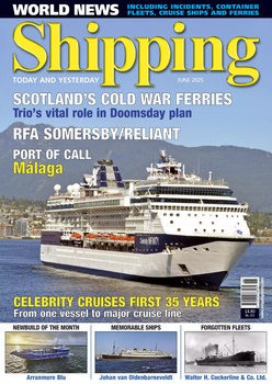 Shipping Today and Yesterday 2025-06
