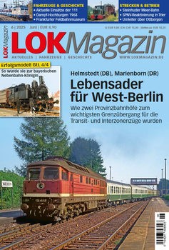 Lok Magazin 2025-06