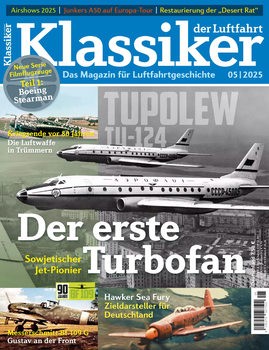 Klassiker der Luftfahrt 2025-05