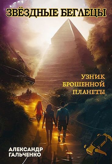 Александр Гальченко - Узник брошенной планеты (2024) FB2