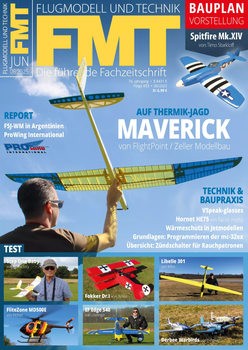 FMT Flugmodell und Technik 2025-06