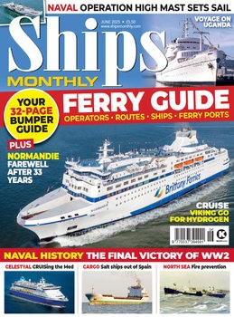 Ships Monthly 2025-06