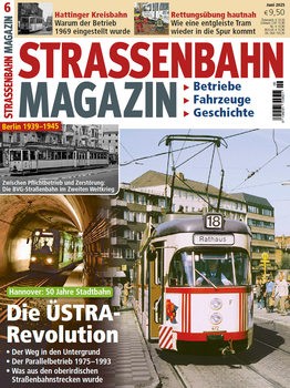 Strassenbahn Magazin 2025-06