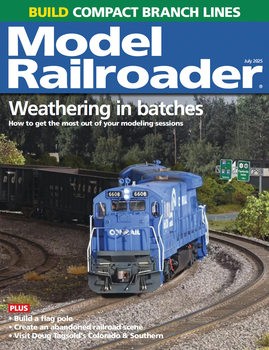 Model Railroader 2025-06
