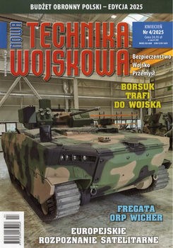 Nowa Technika Wojskowa 2025-04 (406)