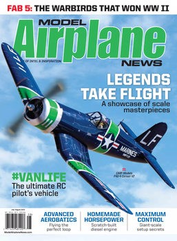 Model Airplane News 2025-07-08