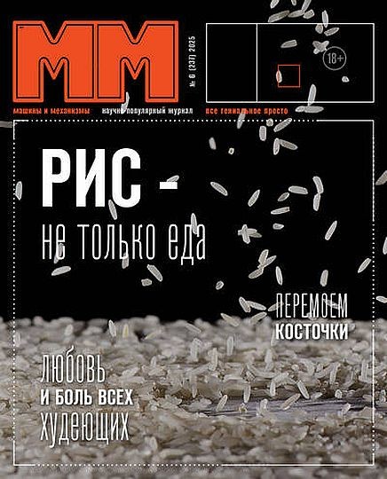 Машины и механизмы №06 [237] июнь (2025) PDF