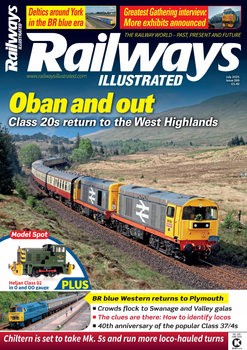 Railways Illustrated 2025-07