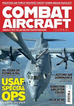 Combat Aircraft 2025-07