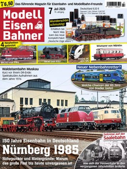 Modelleisenbahner 2025-07