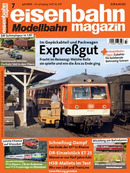 Eisenbahn Magazin 2025-07