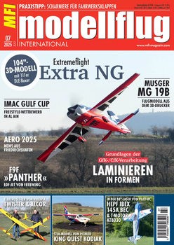 Modellflug International 2025-07