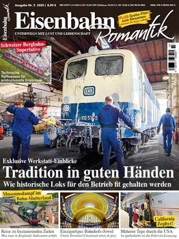Eisenbahn Romantik 3/2025