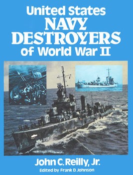 United States Navy Destroyers of World War II