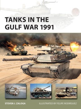 Tanks in the Gulf War 1991 (Osprey New Vanguard 337)