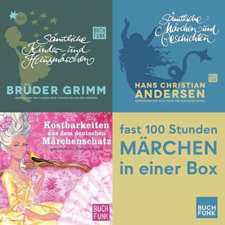 Die richtig große Märchen-Box - Hans Christian Andersen Die richtig große Märchen-Box - Hans Christian Andersen