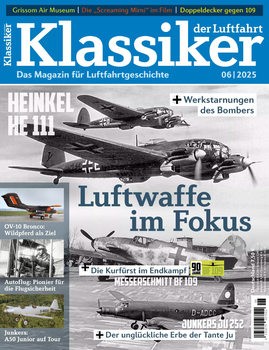 Klassiker der Luftfahrt 2025-06