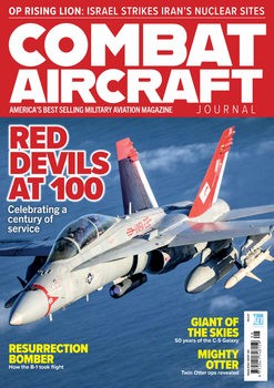 Combat Aircraft 2025-08