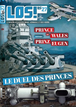 Prince Wales versus Prinz Eugen (LOS! Hors-Serie 27)