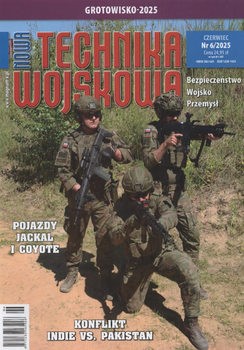 Nowa Technika Wojskowa 2025-06 (408)