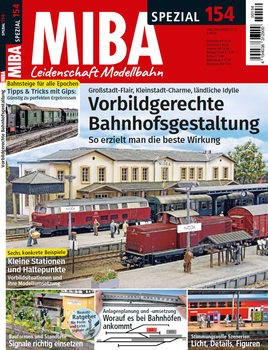 Miba Spezial 154 2025