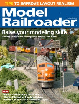 Model Railroader 2025-09