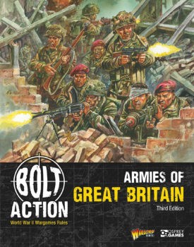 Bolt Action: Armies of Great Britain (Osprey Bolt 45)