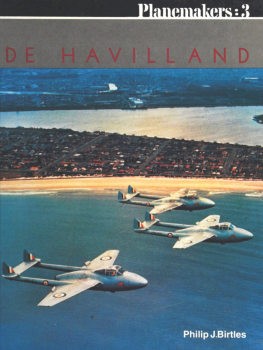 De Havilland (Planemakers 3)