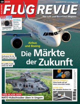 Flug Revue 2025-09
