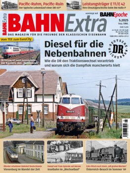 Bahn Extra 5/2025