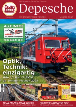LGB Depesche 3/2025