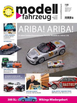 Modell Fahrzeug 2025-05