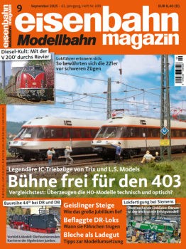 Eisenbahn Magazin 2025-09