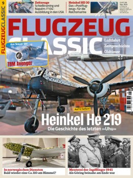 Flugzeug Classic 2025-09