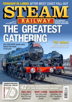 Steam Railway 574