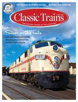 Classic Trains 2025-Spring