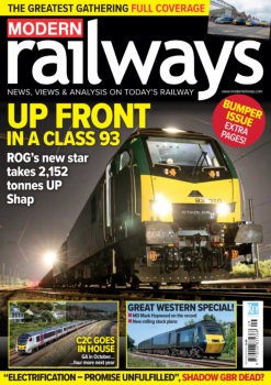 Modern Railways 2025-09
