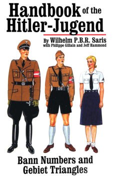 Handbook of the Hitler-Jugend: Bann umbers and Gebiet Triangles