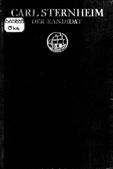 Der Kandidat. (Nr. 45115) - Patterson, Richard North Der Kandidat. (Nr. 45115) - Patterson, Richard North