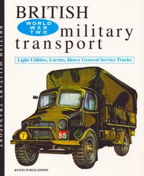 British Military Transport World War Two