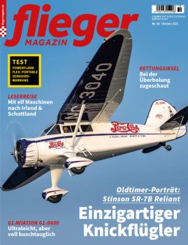 Fliegermagazin 2025-10
