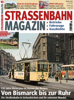 Strassenbahn Magazin 2025-10