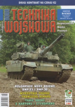 Nowa Technika Wojskowa 2025-08 (410)